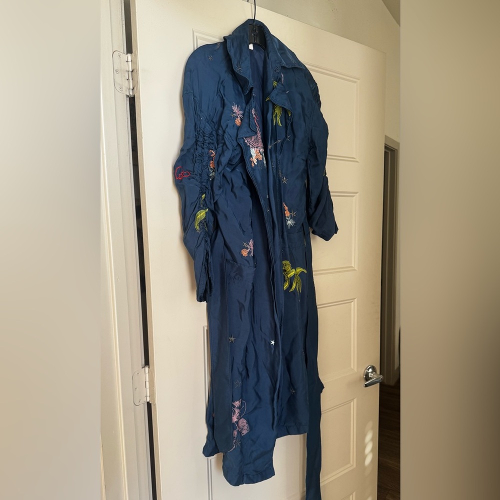 Cinq a sept trench coat
